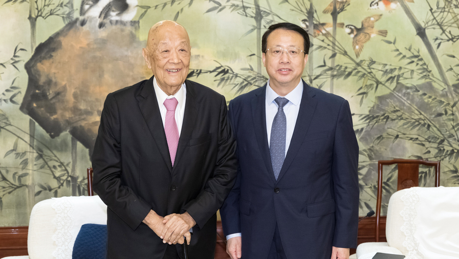 龚正市长会见香港联泰集团创始人兼主席陈守仁,共同促进沪港合作_浦江头条_澎湃新闻-The Paper