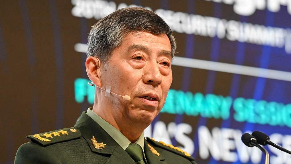 国防部长李尚福：各国管好自家的军舰飞机