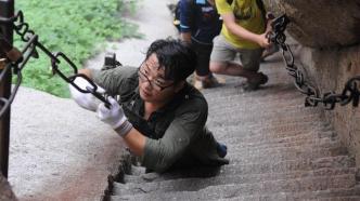 對考生說丨“雙手登五岳第一人”陳州：可以一輩子不登山，但心中要有一座山