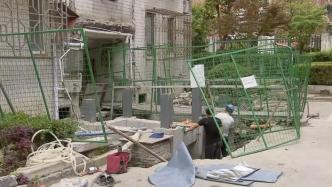 上海某小區一樓棟加裝電梯遭底樓阻撓，高層業主集體起訴