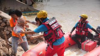 中国红基会：社会应急力量提升项目为五百余支救援队提供支持