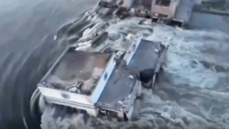 国际原子能机构：水坝坍塌目前对扎波罗热核电站不构成风险