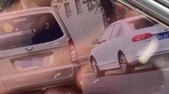 媒体：湖南长沙一男子驾车连撞多人，肇事后弃车逃跑落网