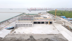 上海规模最大的泵闸枢纽工程已初步具备通水条件