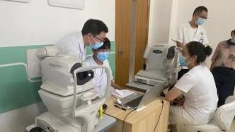 5分钟筛查眼病，这种智能管理中心开在上海70余家社区医院