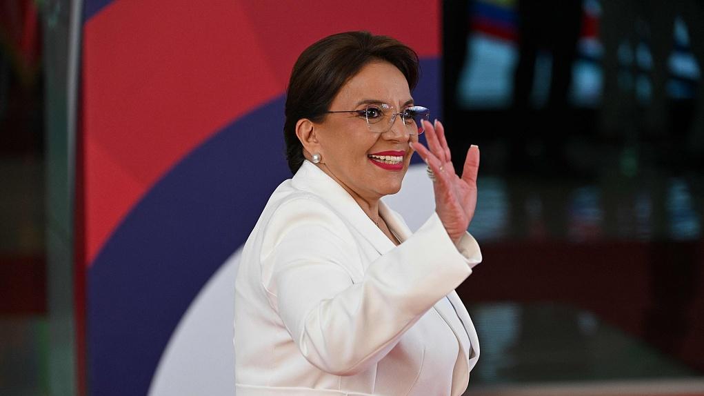 洪都拉斯总统卡斯特罗将于6月9日至14日访华