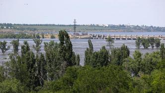 卡霍夫卡水电站大坝受损已致7人失踪