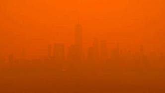 加拿大山火席卷北美，“黄昏末日”笼罩纽约：空气比印度差！
