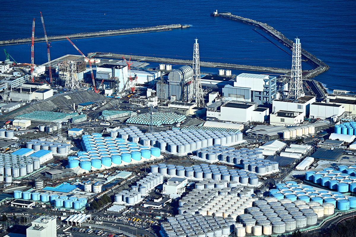 日本排放福岛核废水决定触犯众怒 - 哔哩哔哩