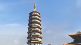 经高清数字复原，明代南京大报恩寺琉璃塔“重生”