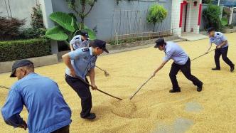 中国气象局：要抢抓农时做好小麦抢晒等气象服务，适时组织开展人工防雹作业
