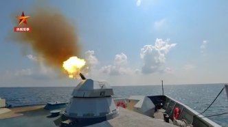 视频丨南部战区海军某基地导弹快艇编队在南海实战化演练