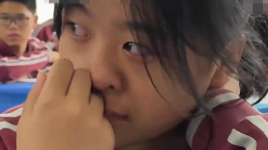 來自考生家長的暖心電話祝福