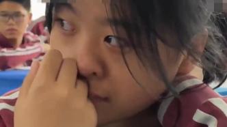 來自考生家長的暖心電話祝福