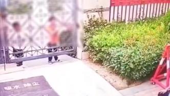 6岁男孩爬墙进幼儿园捡球被保安打伤，园方：保安被拘留，幼儿园有责任