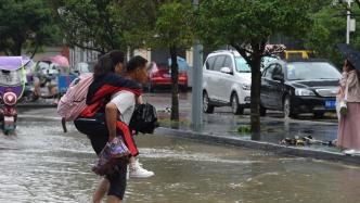 直播录像丨贵州暴雨猛烈！直击排水现场