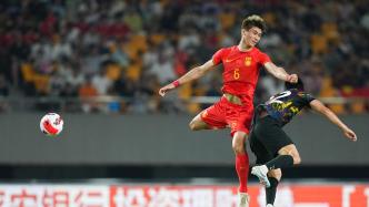 亚运会前最后一场热身赛，国足U24亚运队1-0击败韩国