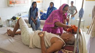 印度北部酷暑导致近170人死亡，医院不堪重负