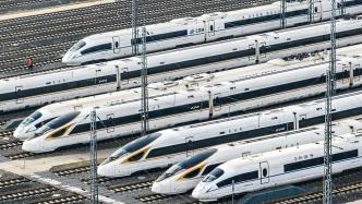 7月1日起全国铁路实行新列车运行图，广深港高铁运能扩大