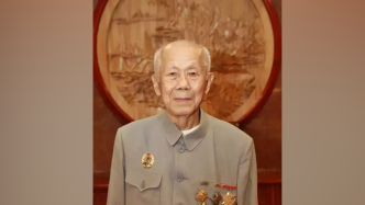 101岁琼崖纵队老兵陈涉逝世，曾参加抗战胜利70周年阅兵