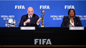 国际足联：2025世俱杯将在美国举办