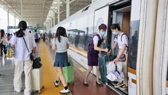 长三角铁路今日迎返程客流高峰，预计发送旅客302万人次