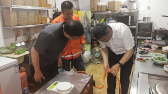 上海启动全覆盖瓶装液化气安全检查，拧紧燃气“安全阀”