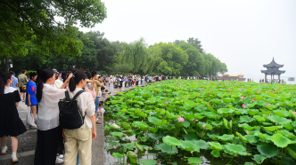 杭州端午接待外地游客244万，恢复到2019年的116%