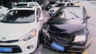 19岁无证司机甩尾“漂移”连撞3车，居然还撞出了一个醉驾