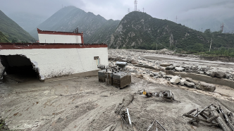 汶川突发泥石流7人失联，中国安能急派31人携装备20台套救援
