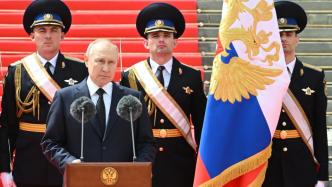 普京称俄罗斯避免了“内战”：参与平叛的部队发挥决定性作用