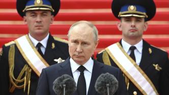 普京与平息武装叛乱军人会面，披露一年付瓦格纳860亿卢布