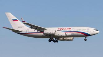 俄政府飞机抵达华盛顿接回俄外交人员