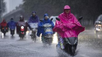 长江以北强降雨持续“营业”，华北平原40℃极端高温返场