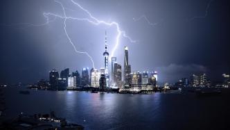 雷电黄色预警来了，上海预计今天白天将发生雷电活动
