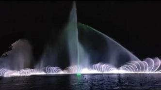 杭州西湖音乐喷泉即将回归，此前因疫情原因暂停三年