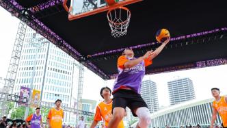 篮球少年的夏天来了，上海MAGIC3青少年篮球赛开幕