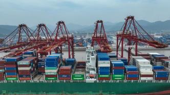 集装箱航运收入同比下降，中远海控预计上半年净利降超七成