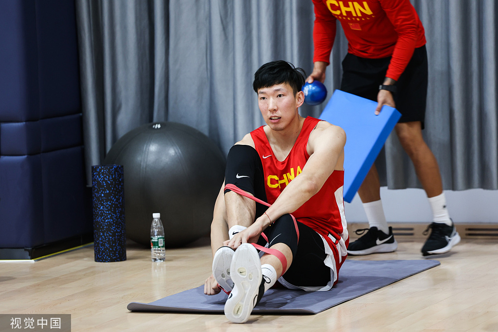 现场|冲刺世界杯,中国男篮准备好了_运动家_澎湃新闻-The Paper