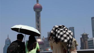 慢直播丨注意防晒！上海发布今夏首个高温橙色