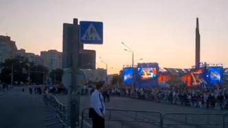 白俄罗斯举行独立日庆祝活动