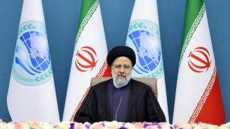 伊朗总统以视频方式出席上合组织峰会，呼吁放弃使用美元