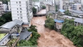 重庆万州出现泥石流等多种地质灾害，中国安能紧急驰援