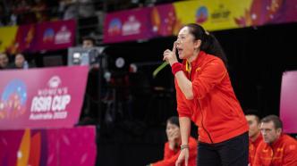 中国女篮主帅郑薇：12年后重夺亚洲冠军，靠的就是精气神