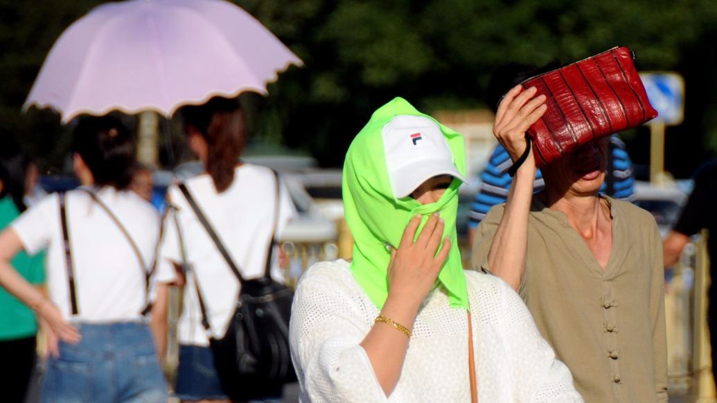 视频直播丨42度有多热？澎湃新闻探访黄河边热浪滚滚