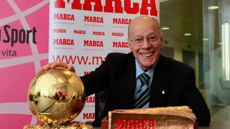 西班牙足球传奇名宿苏亚雷斯逝世，享年88岁