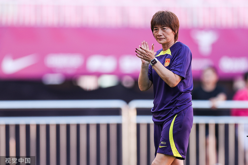 中国女足出征世界杯！只要努力了，都会给予掌声