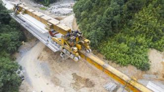 浙江首条省方全资建设高铁线杭温铁路二期项目全线桥梁贯通