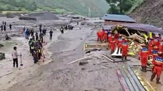 甘肃甘南发生泥石流灾害，已致2人死亡7人受伤2人失联