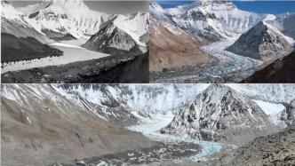 逐冰而上⑥｜一张照片背后的珠峰冰川百年时空之旅